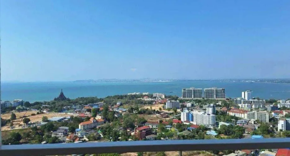 For rent studio condo in Bang Lamung, Chonburi