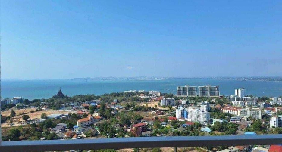 For rent studio condo in Bang Lamung, Chonburi
