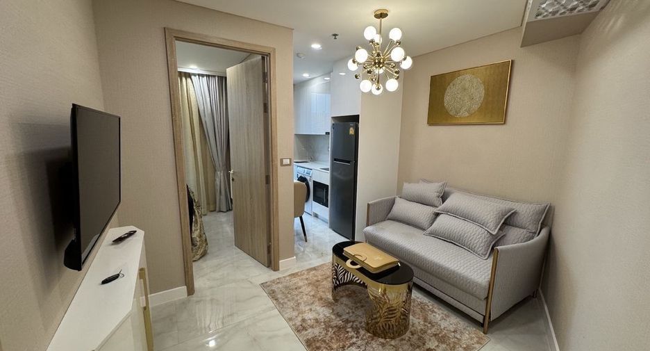 For rent 1 bed condo in Bang Lamung, Chonburi