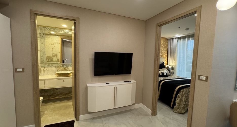 For rent 1 bed condo in Bang Lamung, Chonburi