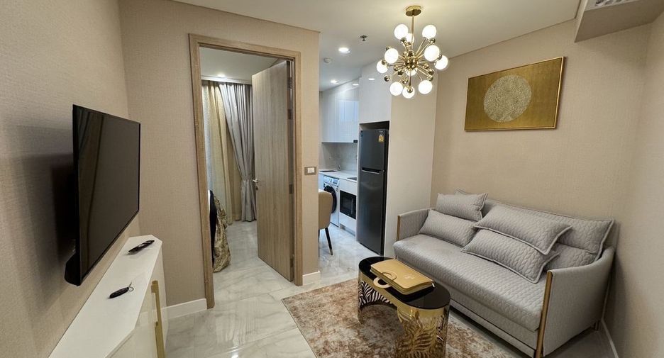 For rent 1 bed condo in Bang Lamung, Chonburi