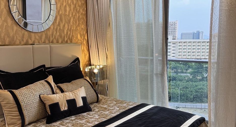 For rent 1 bed condo in Bang Lamung, Chonburi