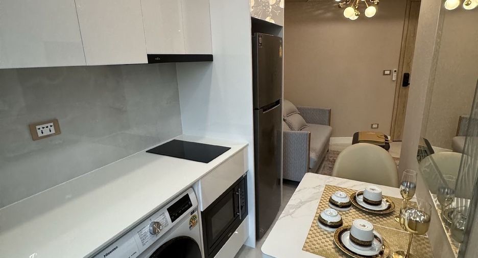 For rent 1 bed condo in Bang Lamung, Chonburi