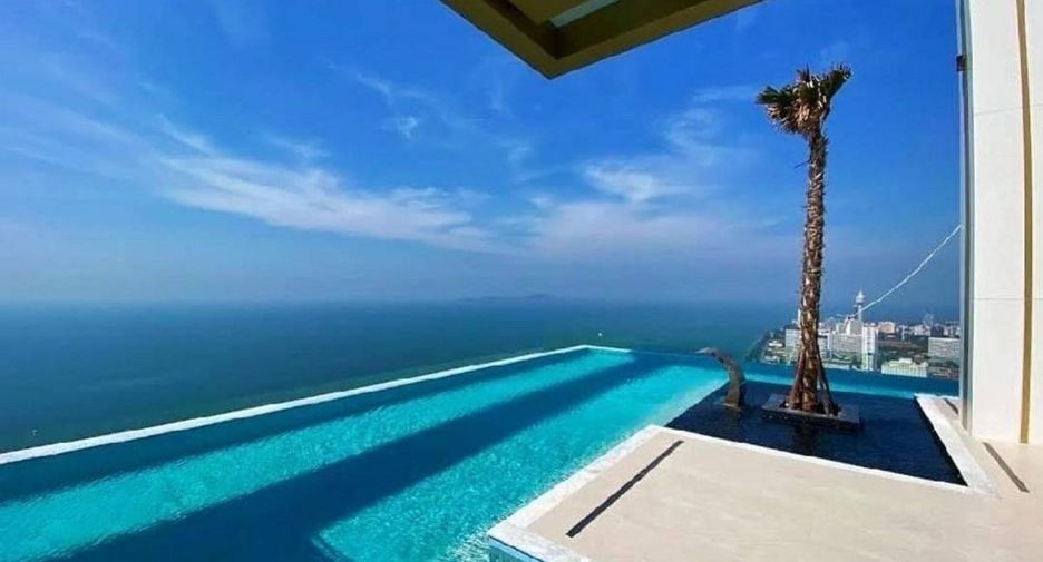 For rent 1 bed condo in Bang Lamung, Chonburi