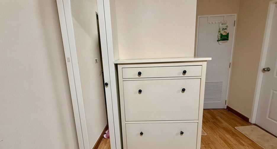 Wohnung zur Miete mit 1 Zimmer in Bang Lamung, Chonburi