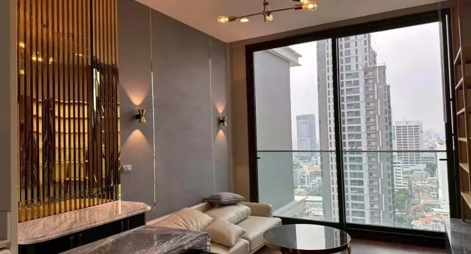 For sale 1 bed condo in Sathon, Bangkok