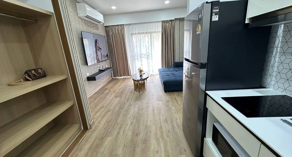 For rent 1 bed condo in Bang Lamung, Chonburi