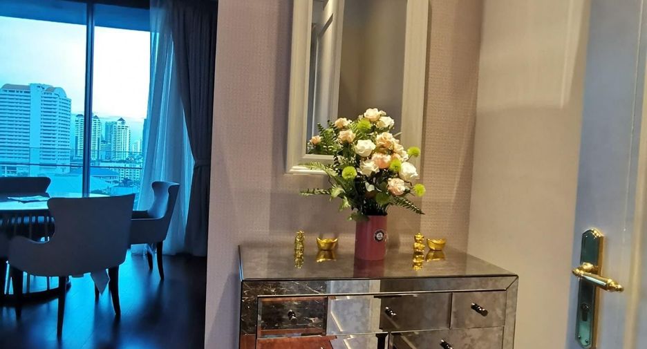 Condo en venta y en alquiler de 2 habitaciones en Khlong Toei, Bangkok