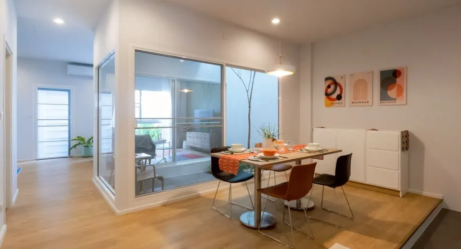 For rent 3 bedrooms townhouse in San Sai, Chiang Mai