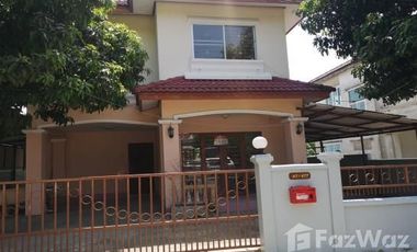 Casa en alquiler de 3 habitaciones en Khlong Sam Wa, Bangkok