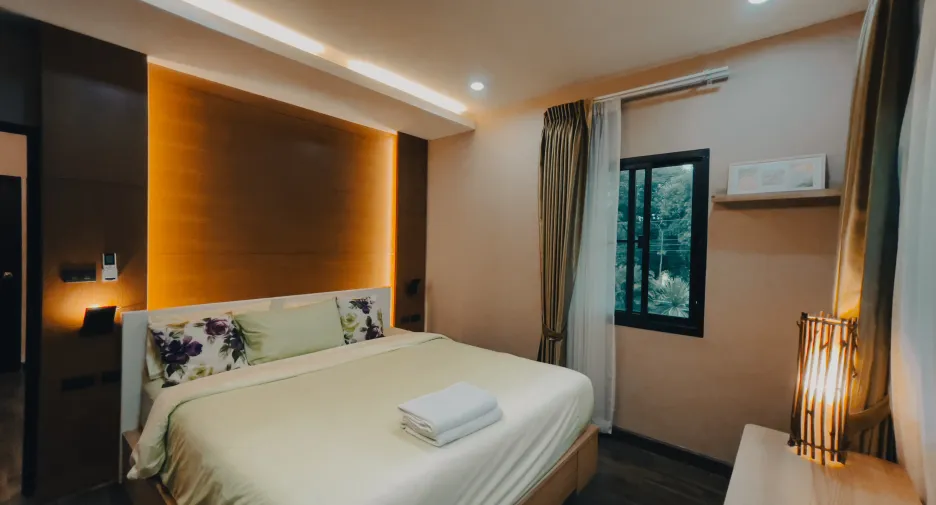 À vendre et à louer 4 chambres villa à San Sai, Chiang Mai