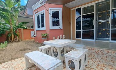 À louer 3 chambres maison à Bang Lamung, Chonburi