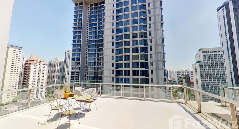 À vendre et à louer 2 chambres condo à Watthana, Bangkok