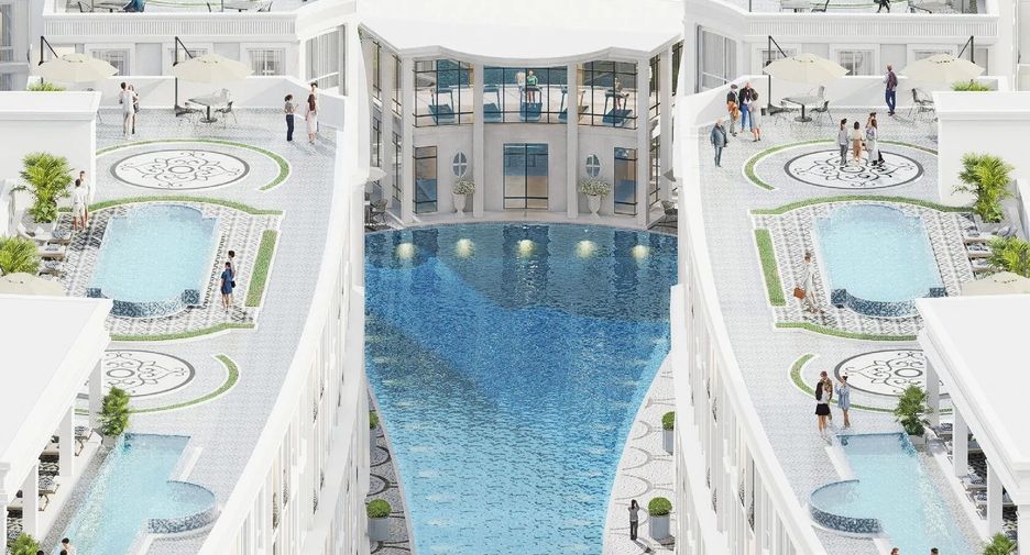 For sale 1 bed condo in Bang Lamung, Chonburi