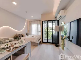 À vendre studio condo à Huai Khwang, Bangkok