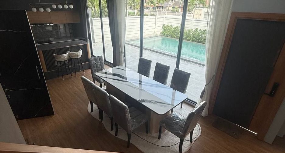 Villa en venta de 3 habitaciones en Bang Lamung, Chonburi
