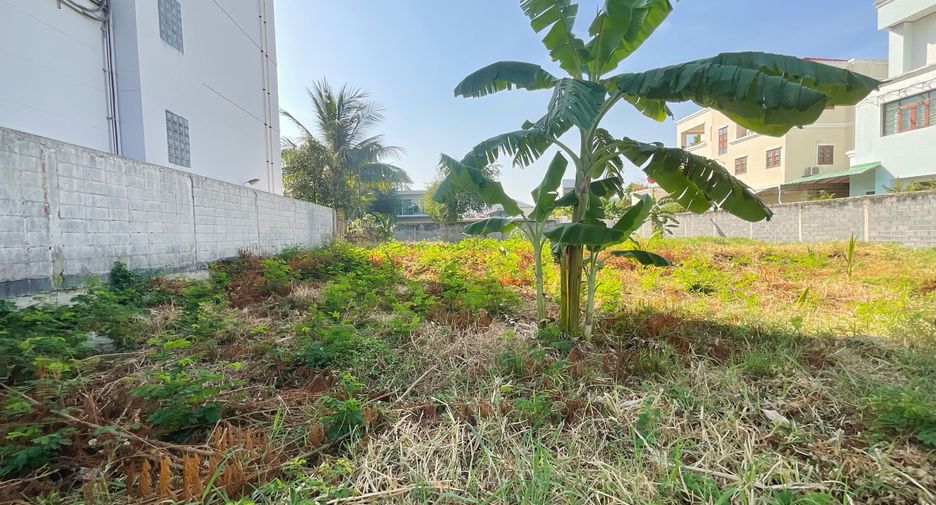 For sale land in Huai Khwang, Bangkok