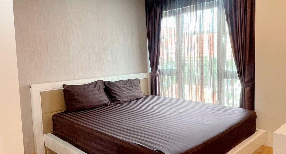 For rent 1 bed condo in Bang Lamung, Chonburi