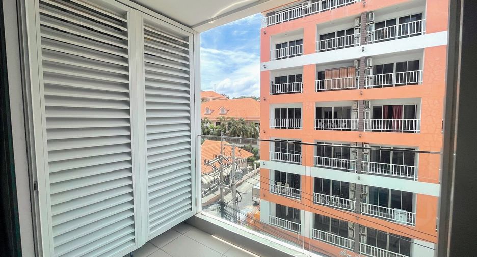 For rent 1 bed condo in Bang Lamung, Chonburi