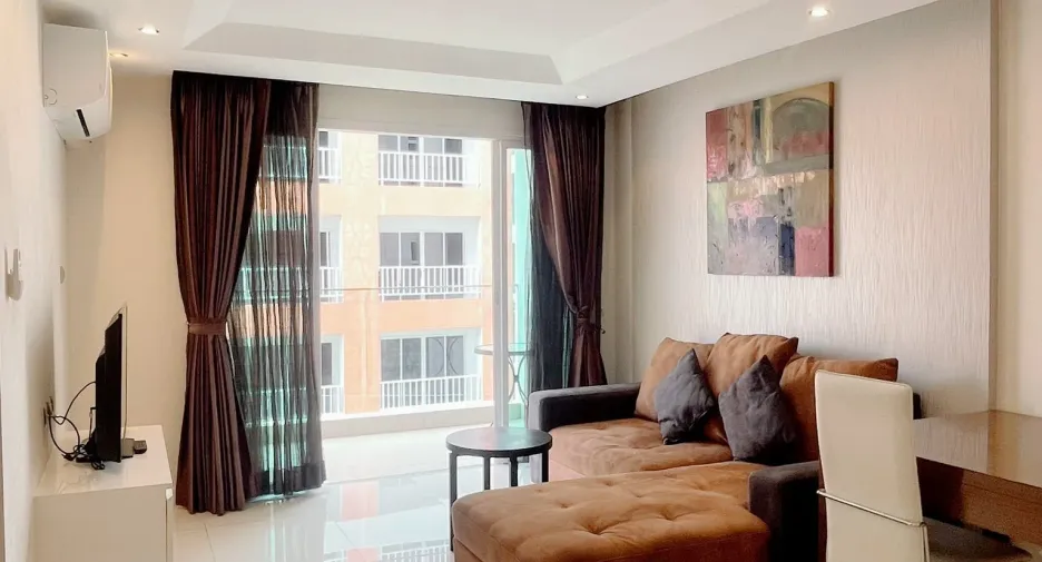 For rent 1 bed condo in Bang Lamung, Chonburi