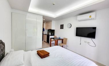 For sale and for rent studio condo in Bang Lamung, Chonburi