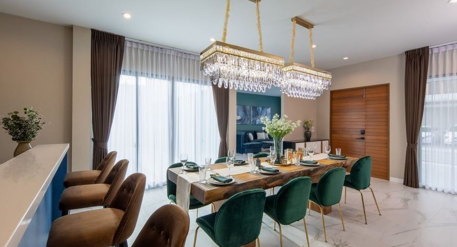 Villa en venta y en alquiler de 5 habitaciones en Hang Dong, Chiang Mai