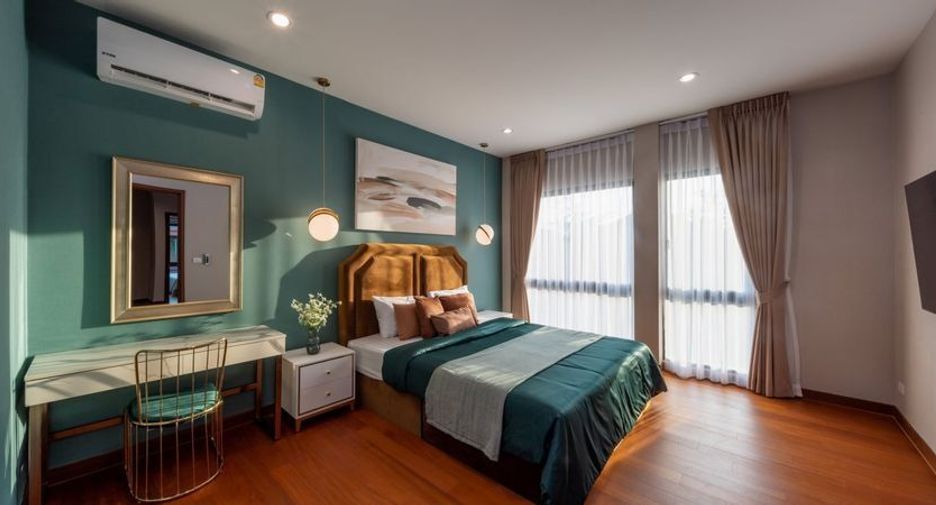 Villa en venta y en alquiler de 5 habitaciones en Hang Dong, Chiang Mai