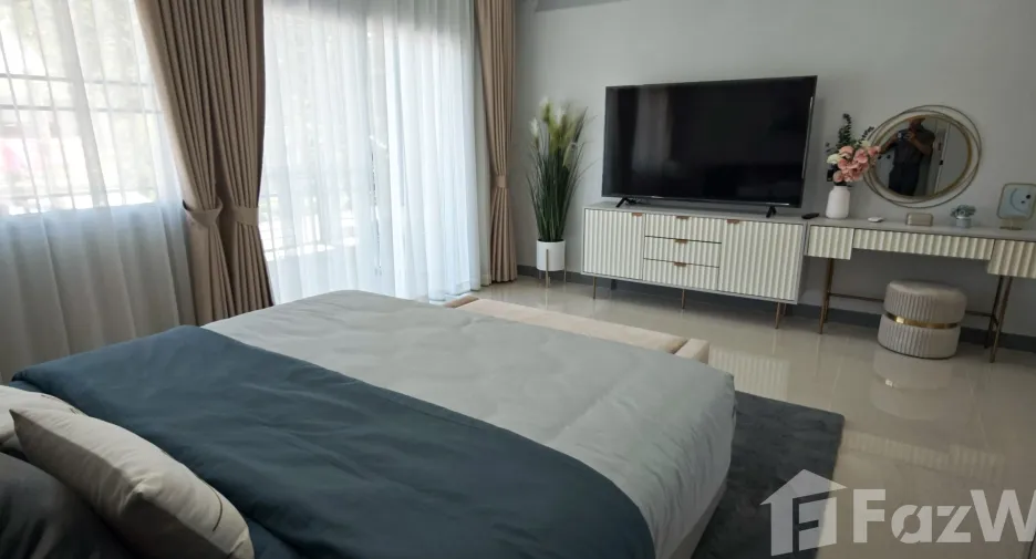 For sale and for rent 2 bedrooms townhouse in San Kamphaeng, Chiang Mai