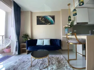 For rent 1 bed condo in Bang Lamung, Chonburi