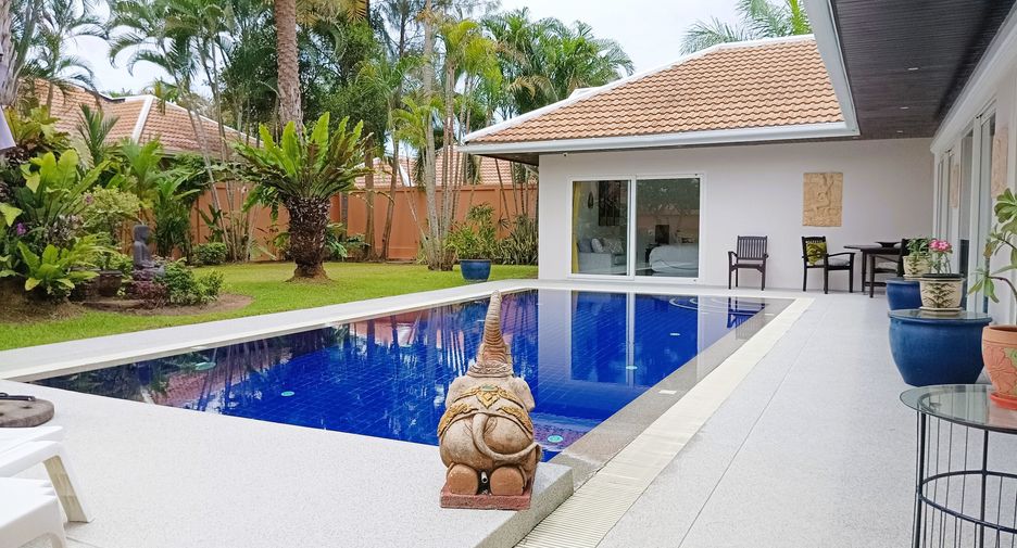 Villa zur Miete mit 3 Zimmer in Bang Lamung, Chonburi