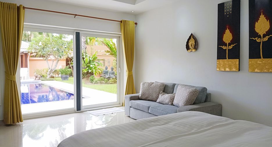 Villa zur Miete mit 3 Zimmer in Bang Lamung, Chonburi