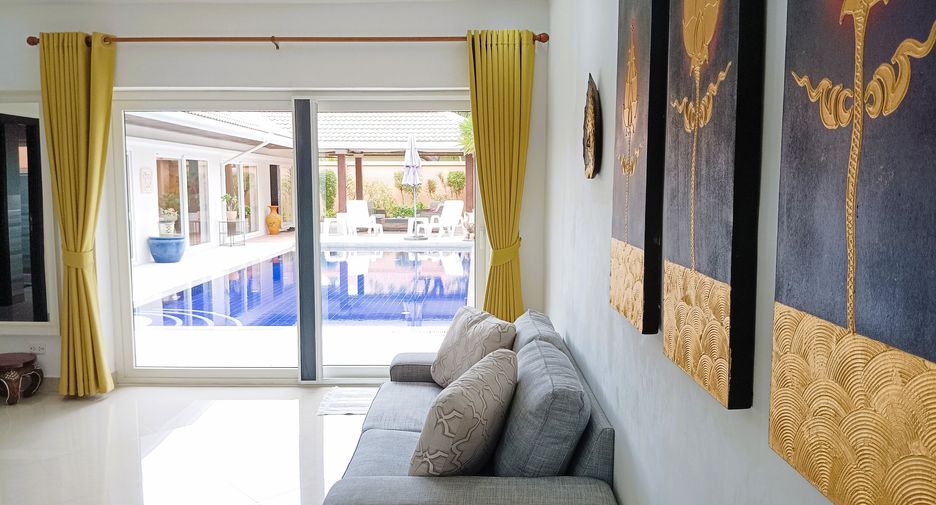Villa zur Miete mit 3 Zimmer in Bang Lamung, Chonburi