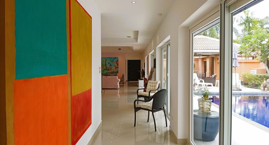 Villa zur Miete mit 3 Zimmer in Bang Lamung, Chonburi