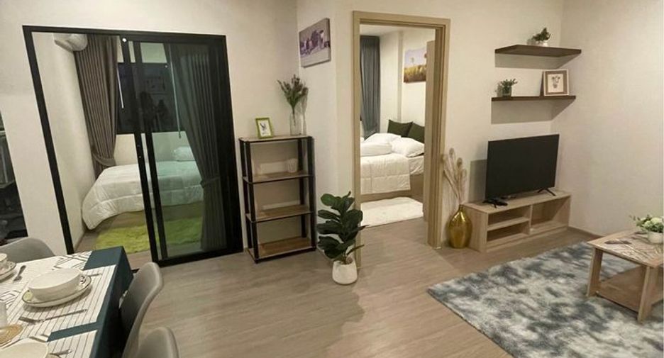 For rent 2 bedrooms condo in Bang Bo, Samut Prakan