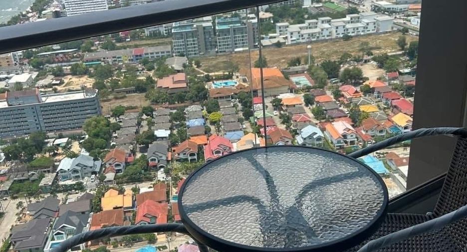 For rent 1 bed condo in Bang Lamung, Chonburi