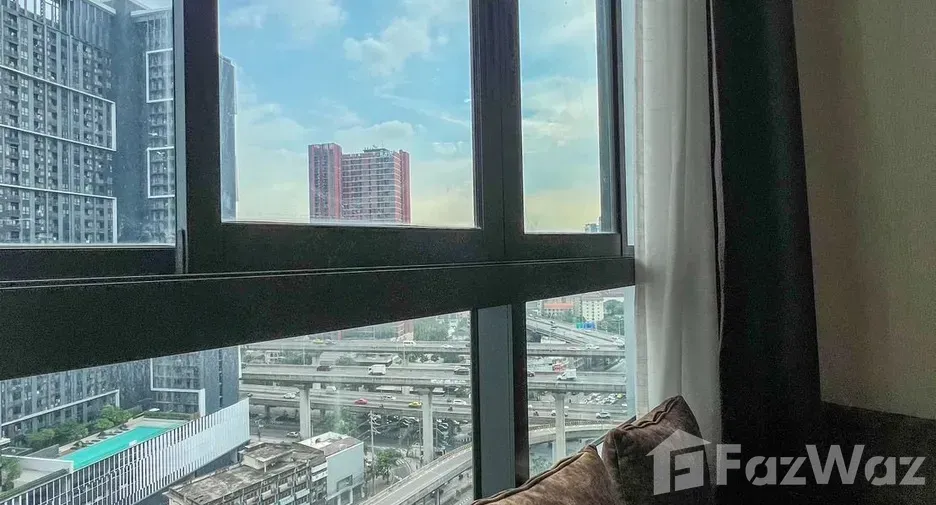 For sale 1 bed condo in Bang Kapi, Bangkok