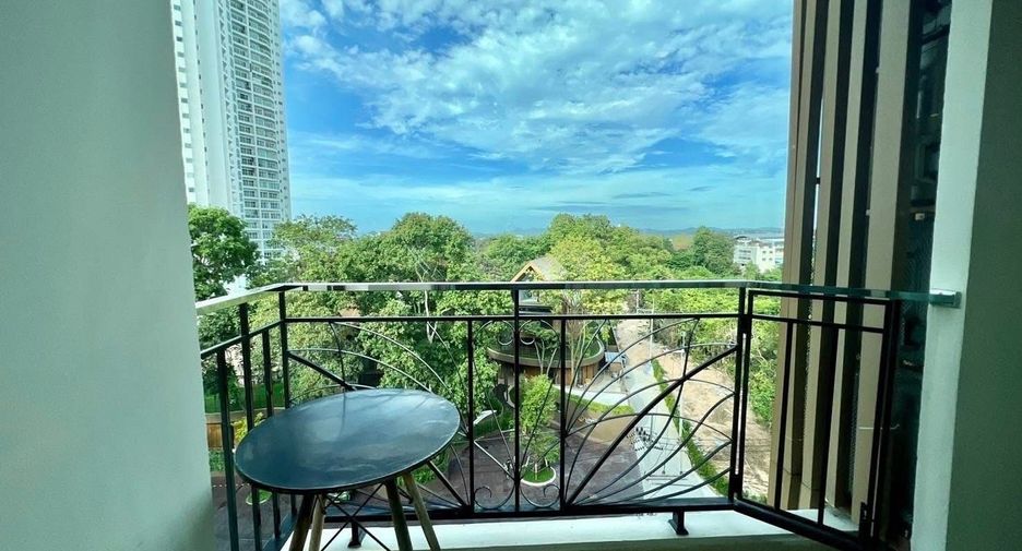For sale and for rent 1 bed condo in Bang Lamung, Chonburi
