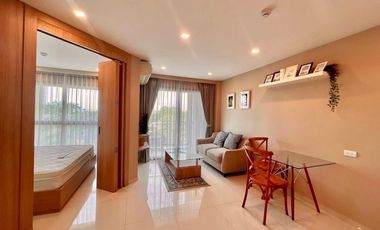For sale and for rent 1 bed condo in Bang Lamung, Chonburi