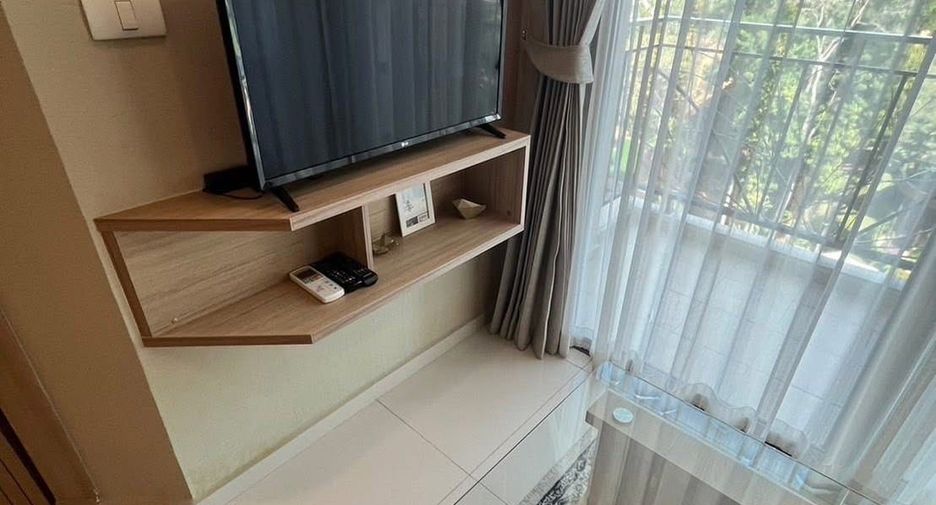For sale and for rent 1 bed condo in Bang Lamung, Chonburi