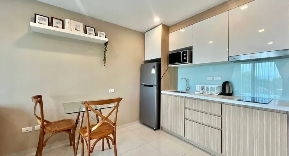 For sale and for rent 1 bed condo in Bang Lamung, Chonburi
