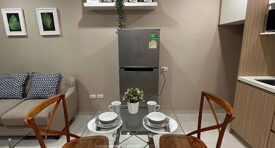 For sale and for rent 1 bed condo in Bang Lamung, Chonburi