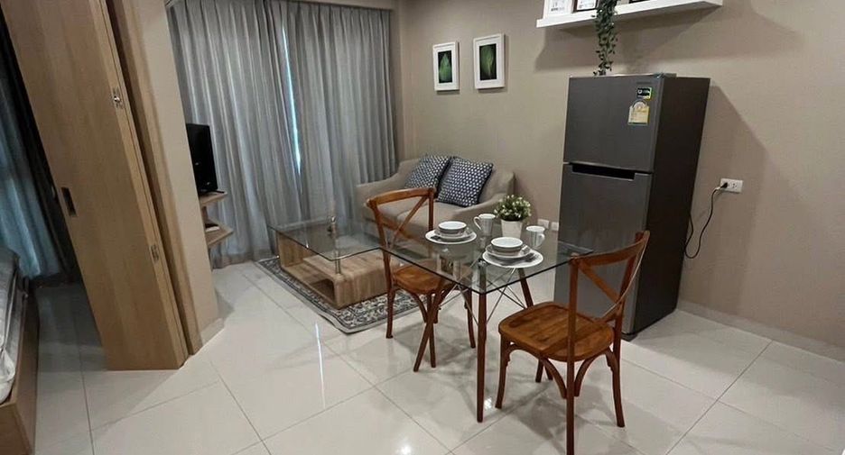For sale and for rent 1 bed condo in Bang Lamung, Chonburi