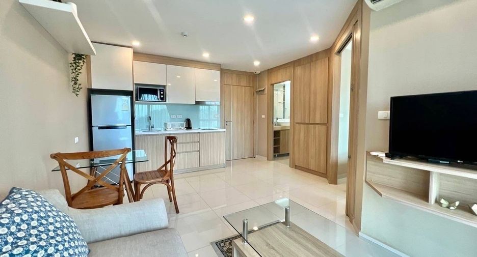 For sale and for rent 1 bed condo in Bang Lamung, Chonburi