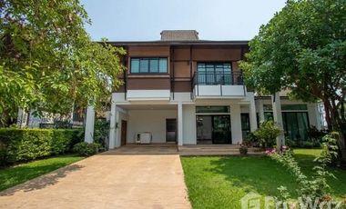 For sale and for rent 3 bedrooms house in Hang Dong, Chiang Mai