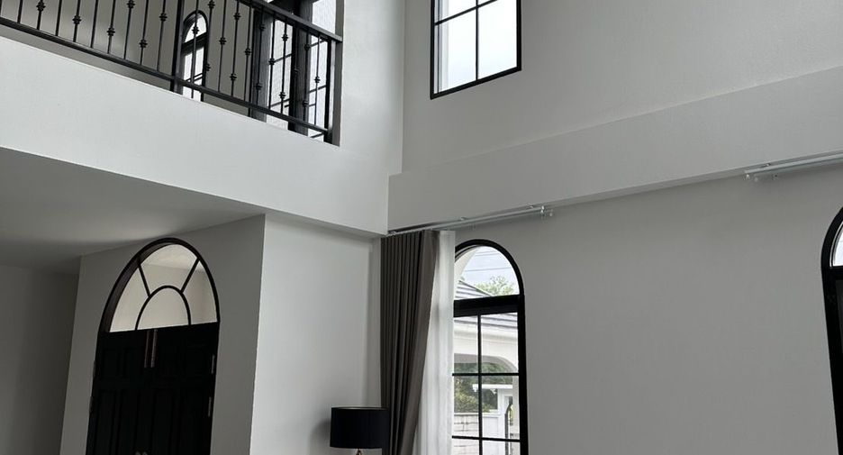 For sale and for rent 4 bedrooms house in Mae Rim, Chiang Mai