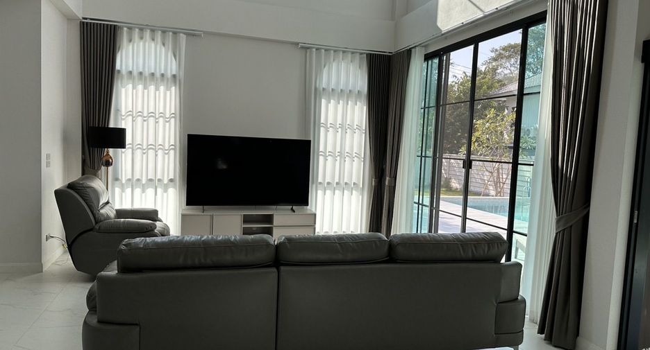 For sale and for rent 4 bedrooms house in Mae Rim, Chiang Mai