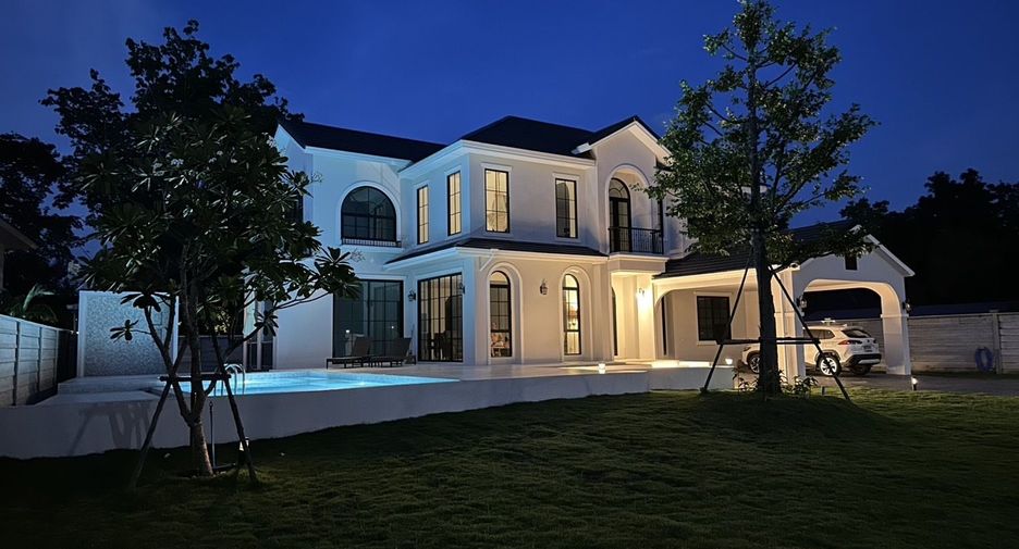 For sale and for rent 4 bedrooms house in Mae Rim, Chiang Mai