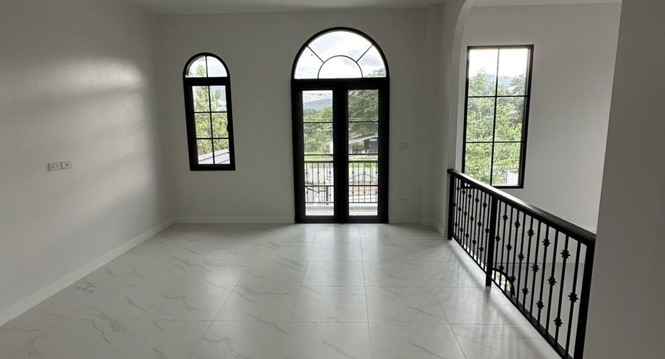 For sale and for rent 4 bedrooms house in Mae Rim, Chiang Mai