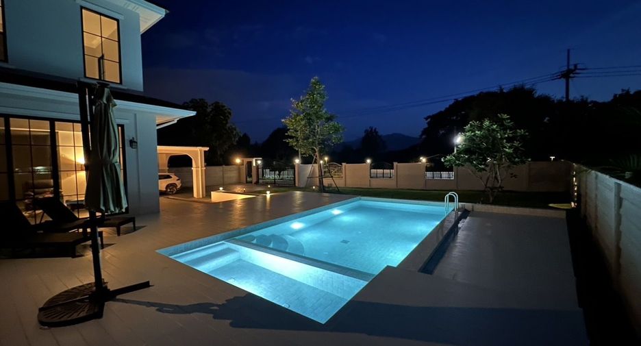 For sale and for rent 4 bedrooms house in Mae Rim, Chiang Mai