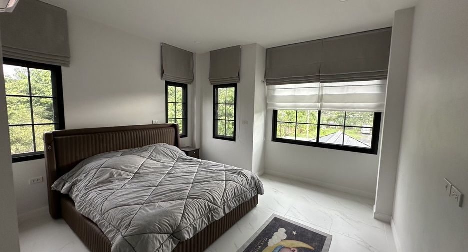 For sale and for rent 4 bedrooms house in Mae Rim, Chiang Mai